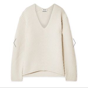 Acne Studios | Deborah White Sweater | NWOT